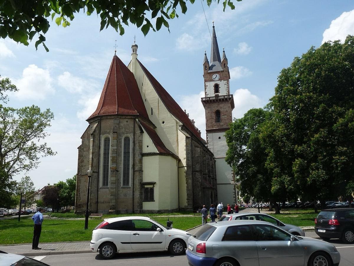 Bistrița — Centrul Vechi