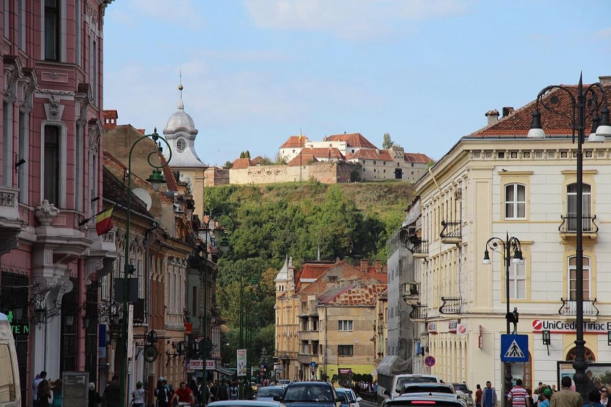 Brașov — Centrul Vechi