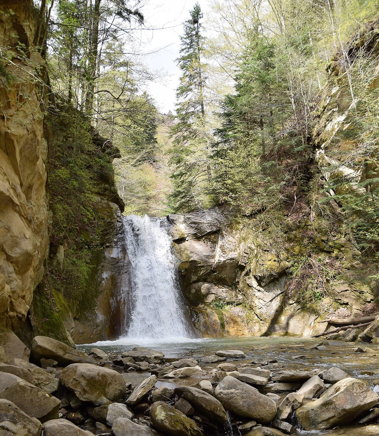Cascada Cașoca (Pruncea)
