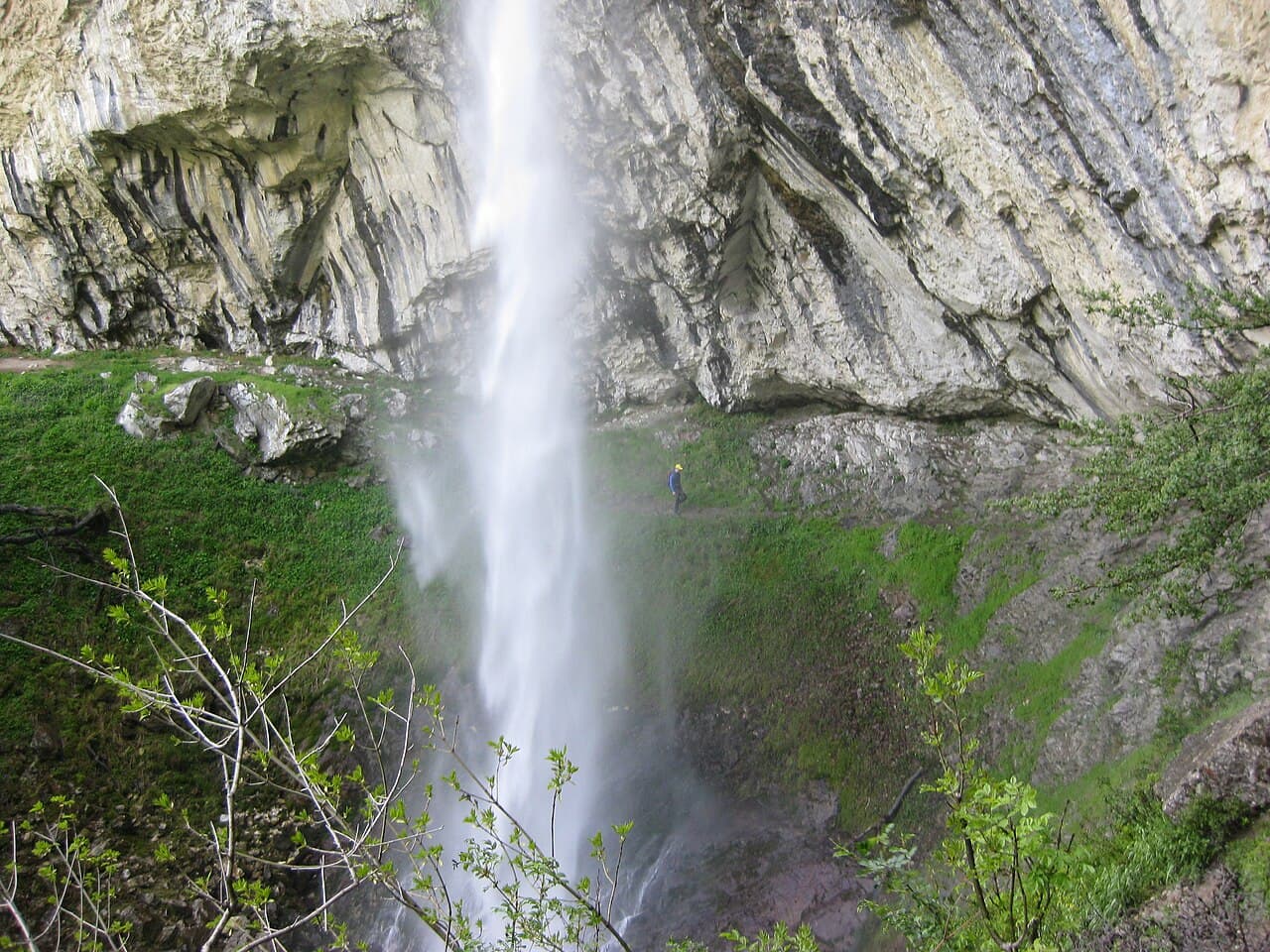 Cascada Vânturătoarea