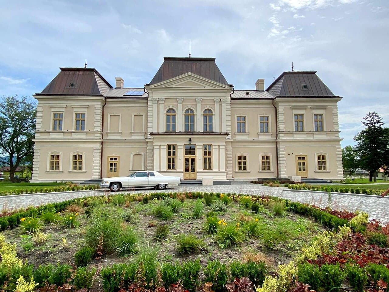 Castelul Bánffy, Răscruci