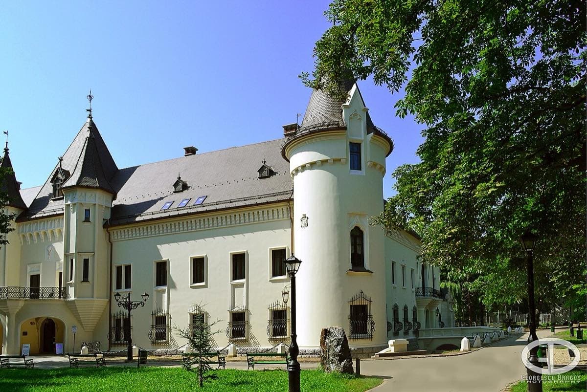 Castelul Károlyi · Carei