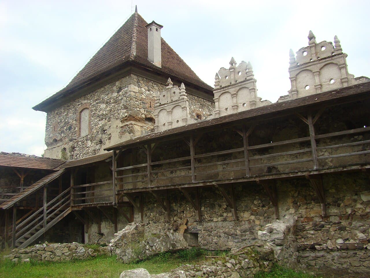 Castelul Lázár, Lăzarea