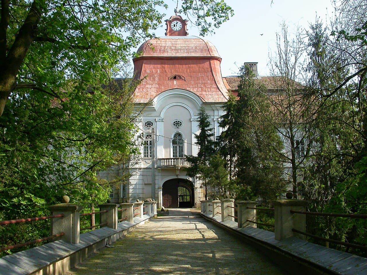 Castelul Teleki, Gornești