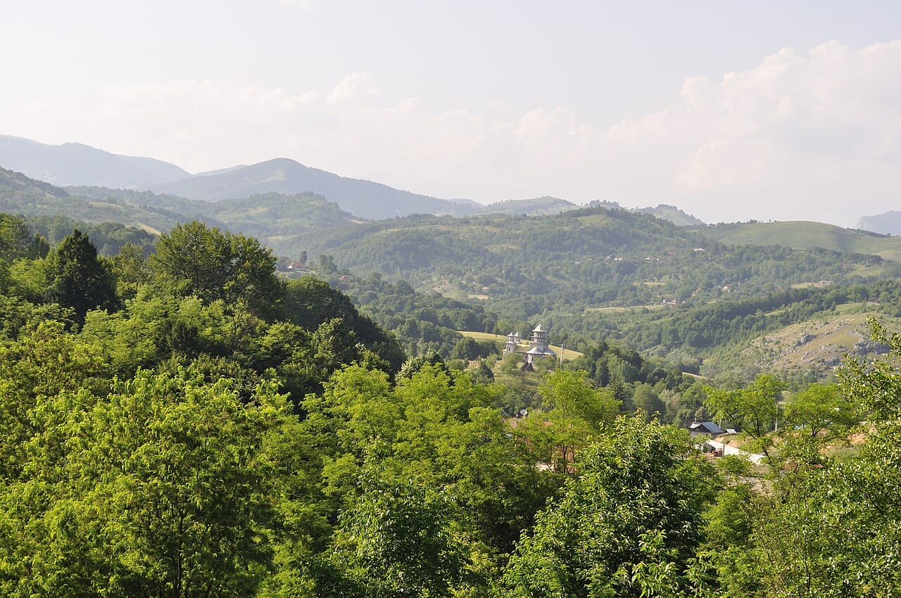 Crovurile din Munții Mehedinți