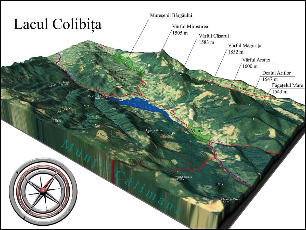 Lacul Colibița