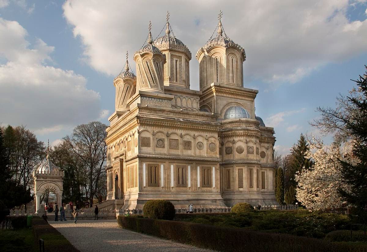 Mănăstirea Curtea de Argeș