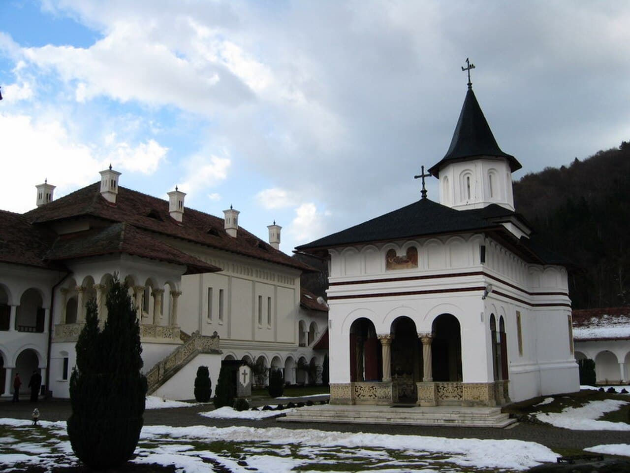 Mănăstirea Brâncoveanu, Sâmbăta de Sus