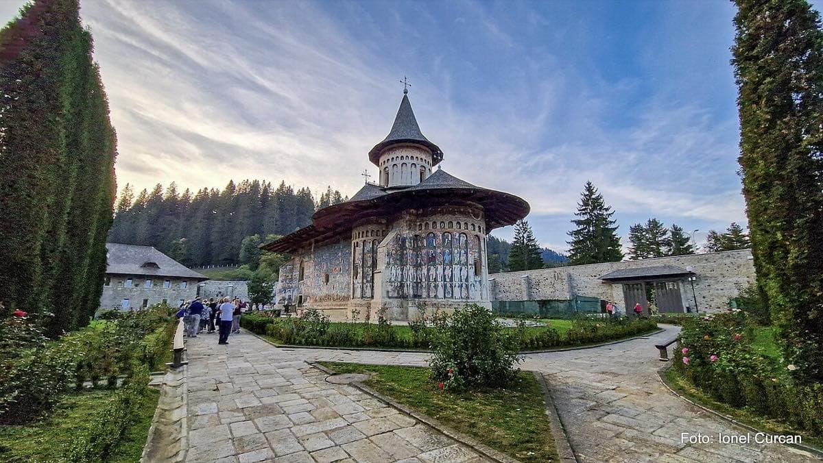 Mănăstirea Voroneț