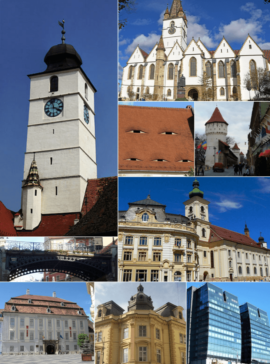 Sibiu — Centrul Istoric
