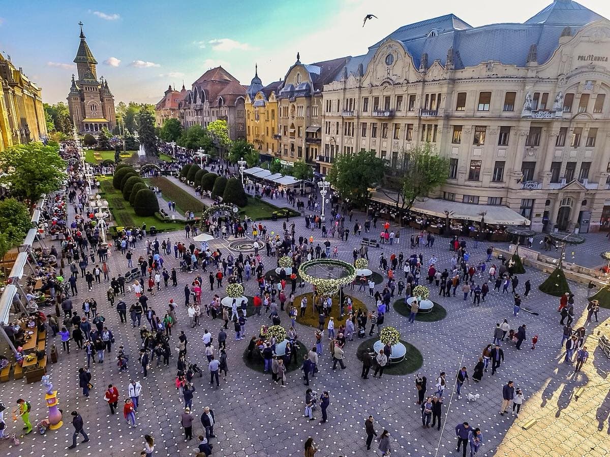Timișoara — Piața Unirii
