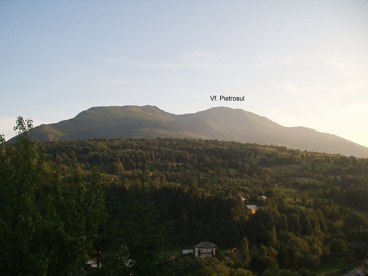 Vârful Pietrosul Rodnei