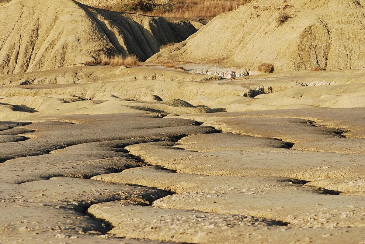 Vulcanii Noroioși de la Berca